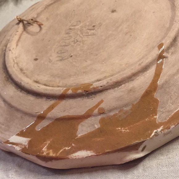 Korond Folk Art Decorative Handmade Plate - Picture 15 of 15